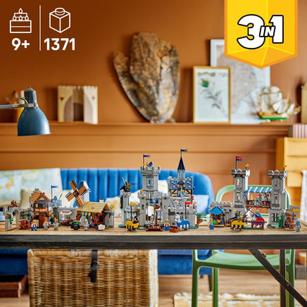 LEGO Creator: Medieval Horse Knight Castle