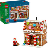 LEGO® Festive Gingerbread House