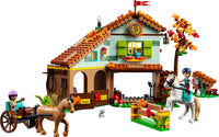 LEGO® Friends Autumn's Horse Stable Toy Set