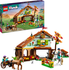 LEGO® Friends Autumn's Horse Stable Toy Set