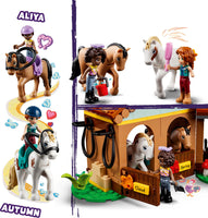 LEGO® Friends Autumn's Horse Stable Toy Set