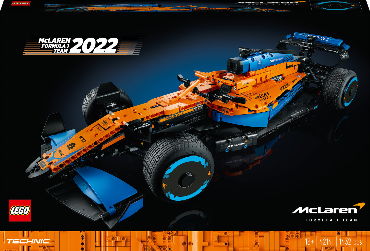 LEGO Technic McLaren Formula 1 Race Car Set| Toyrifix