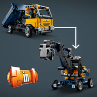 LEGO Technic: Dump Truck