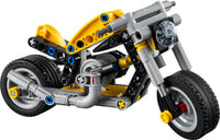 LEGO Technic: Yellow Motorcycle