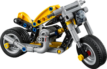 LEGO Technic: Yellow Motorcycle