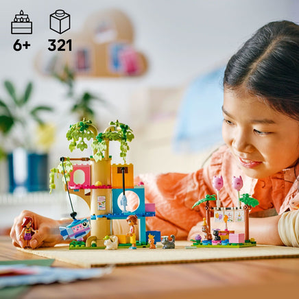 LEGO Friends: Cat Birthday Party & Tree House