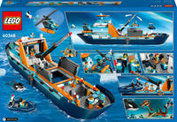 LEGO City Arctic Explorer Ship Large Boat Toy