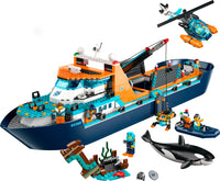 LEGO City Arctic Explorer Ship Large Boat Toy