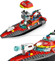 LEGO City: Fire Rescue Boat