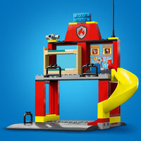 Lego City: Fire Station and Fire Truck