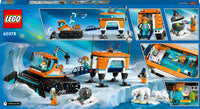 LEGO® City Arctic Explorer Vehicle and Mobile Lab