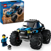 LEGO City Great Vehicles: Blue Monster Truck