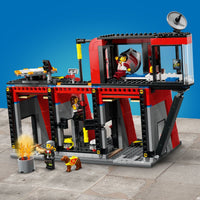 LEGO City Fire: Fire Station with Fire Truck