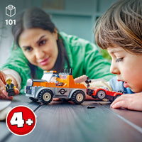 LEGO City Great Vehicles: Tow Truck and Sports Car Repair