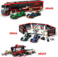 LEGO City Formula 1: F1® Driver with McLaren Race Car