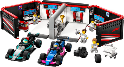 LEGO City Formula 1: F1® Garage & Mercedes-AMG & Alpine Cars