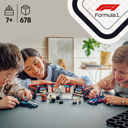 LEGO City Formula 1: F1® Garage & Mercedes-AMG & Alpine Cars