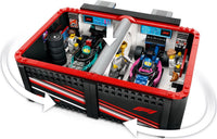 LEGO City Formula 1: F1® Garage & Mercedes-AMG & Alpine Cars