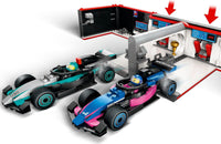 LEGO City Formula 1: F1® Garage & Mercedes-AMG & Alpine Cars