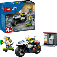 LEGO City Police: Police Motorcycle Chase