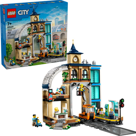 LEGO City Trains: Central Train Station