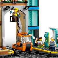 LEGO City Trains: Central Train Station