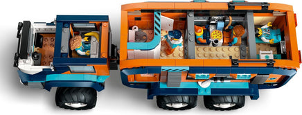 LEGO City Exploration: Arctic Explorer Science Lab Truck