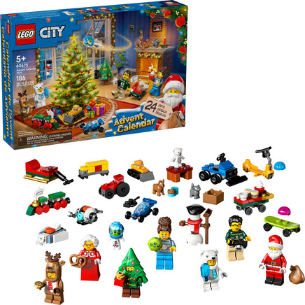 LEGO City Occasions: Advent Calendar 2025