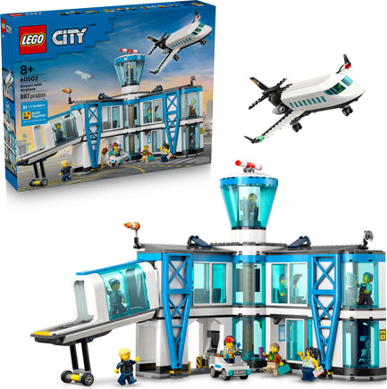 LEGO My City: Airport with Airplane