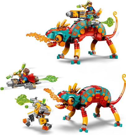LEGO DREAMZzz: Mateo's Fire Chameleon