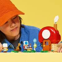 LEGO Super Mario: Party at Toad's House