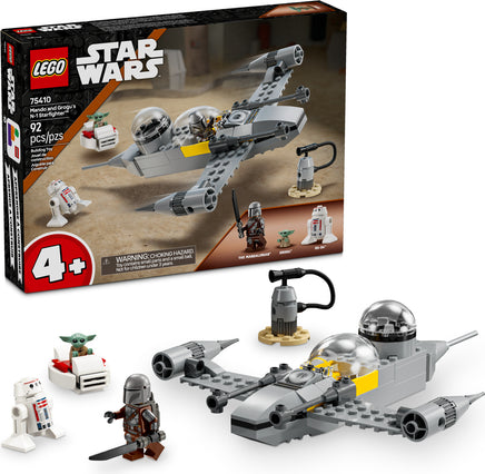 LEGO Star Wars: Mando and Grogu's N-1 Starfighter™