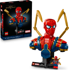 LEGO Super Heroes Marvel: Iron Spider-Man Bust