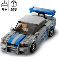 LEGO® Speed Champions: 2 Fast 2 Furious Nissan Skyline GT-R (R34)