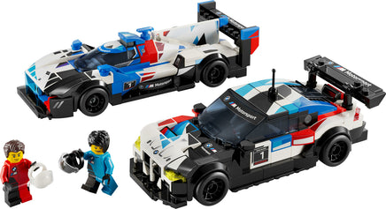 LEGO Speed Champions BMW M4 GT3 and BMW M Hybrid V8 Race Cars