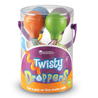 Twisty Droppers, Set of 4