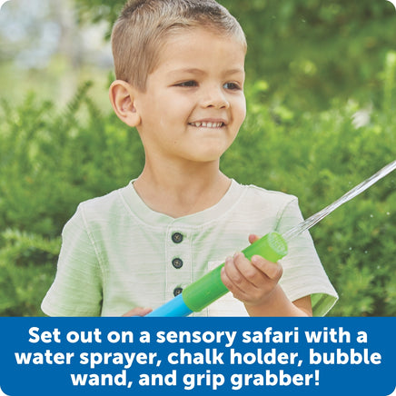 Helping Hands Outdoor Sensory Tools
