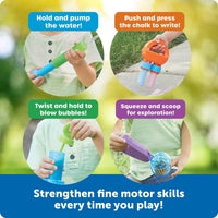 Helping Hands Outdoor Sensory Tools