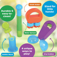 Helping Hands Outdoor Sensory Tools