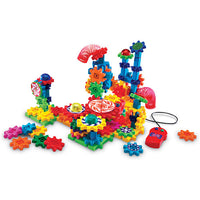 Gears! Gears! Gears!® Lights and Action Motorized Building Set