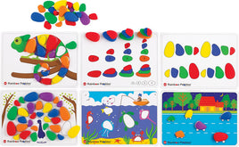 Rainbow Pebbles Activity Set