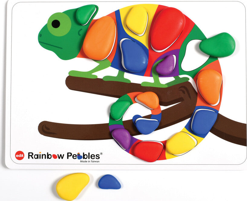 Rainbow Pebbles Activity Set| Toyrifix