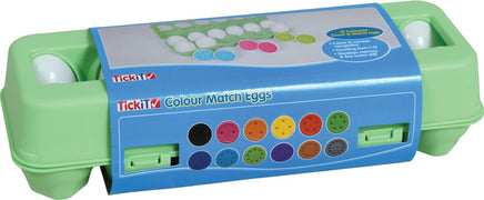 Color Match Eggs