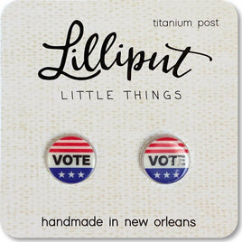 Vote Earrings