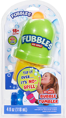 Fubbles No-spill Bubble Tumbler
