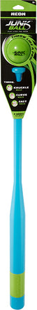 Junk Ball Neon Bat & Ball Set