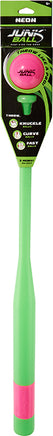 Junk Ball Neon Bat & Ball Set