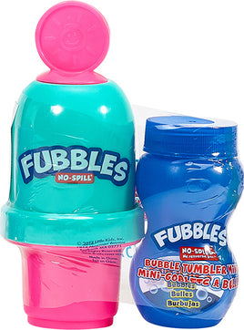 Little Kids Fubbles No-Spill Bubble Tumbler  Minis