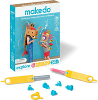 Explore Makedo Cardboard Construction Kit