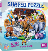 Noah's Ark - 100 Piece Shaped Puzzle